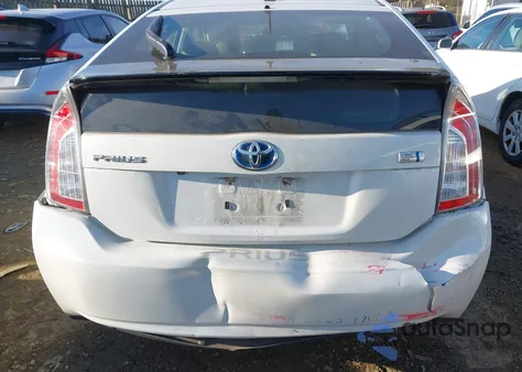 2013 Toyota Prius Five from USA, damaged, VIN JTDKN3DUXD5570203